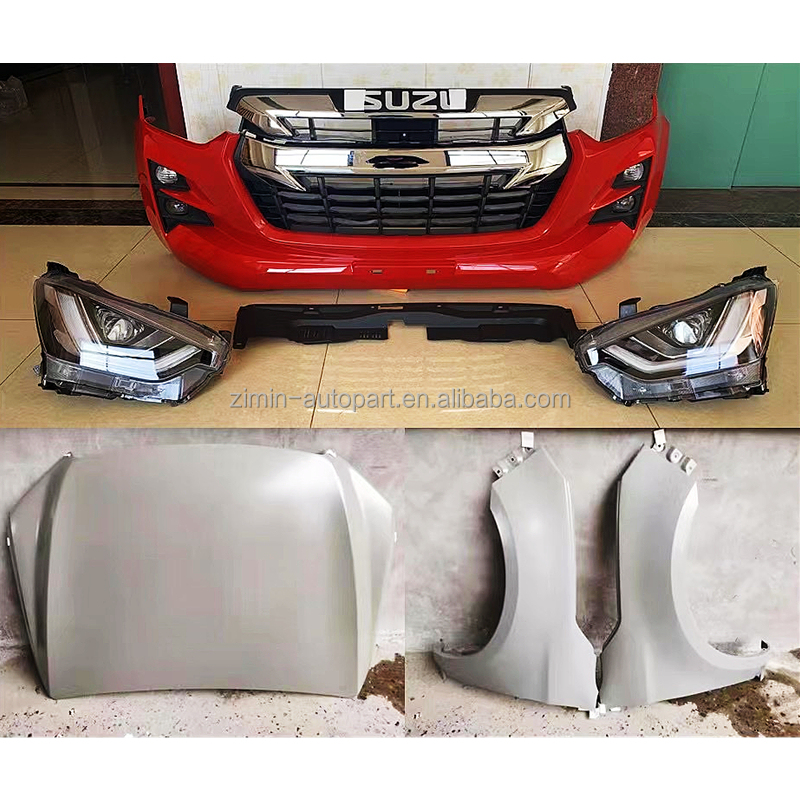 high quality led headlamp  front light for D  max  2021 led headlight