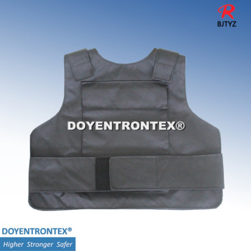 Ballistic resistant vest