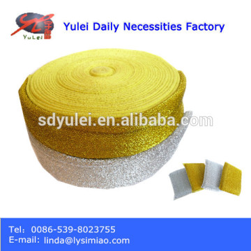 sponge scourer cloth roll