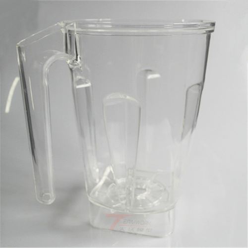 Usinage de précision CNC de prototype de tasse en verre personnalisé