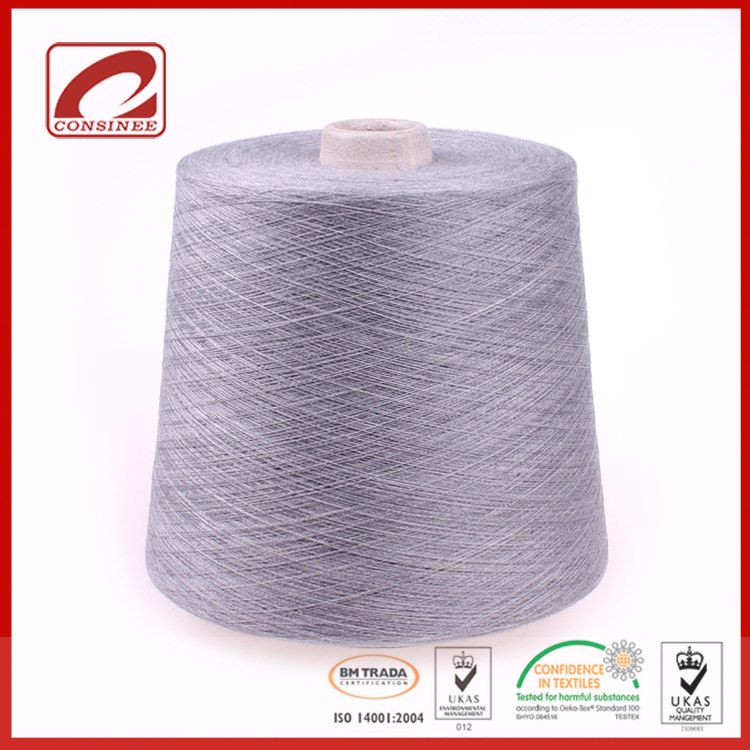 segondè konte 100% Cashmere worsted fil sou vant