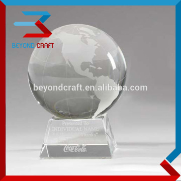 wholesale crystal globe balls for opening gift