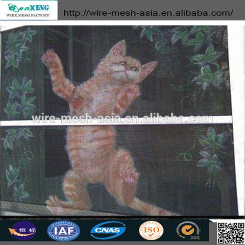 bamboo roll up window screen