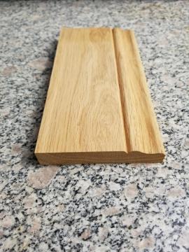 OAK SOLID SKIRTING