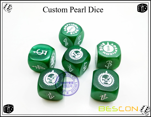 Custom Pearl Dice2