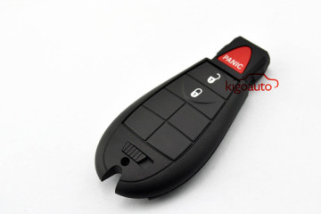 Auto key car key 2button panic fobik key for Chrysler