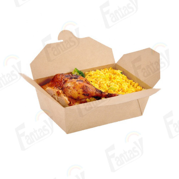 Disposable Food Packaging, Portable Fast Food Packaging Box