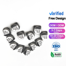 10UF 16V SMD Aluminum Electrolytic Capacitors for Air Conditioner Motors