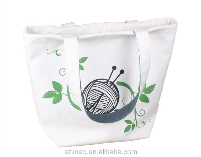 Custom Eco Friendly Drawstring Closure Cotton Canvas Light