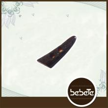 Different Design cow horn button for leather coat
