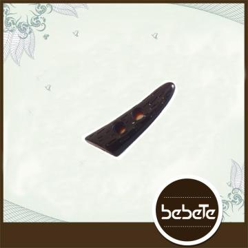 Different Design cow horn button for leather coat