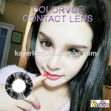 wholesale black circle lenses, soft color contact lenses COLORVUE