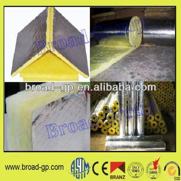 Glass Wool with aluminium foil