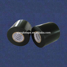Jining Qiangke Pvc Anticorrosion Bitumen Pipe Outer Wrap Tape mechanical protection tape