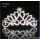 Bridal Tiara Silver Crystal Crowns