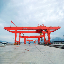 RMG Port Container Lifting Rail Mounted Gantry Crane