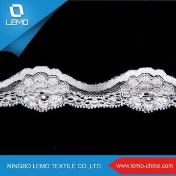 Factory Jacquard Lace Fabric, Stretch Lace Net For Fashion