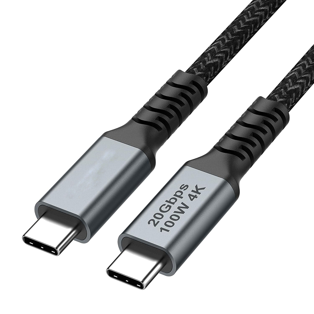 Short USB C to USB C Cable