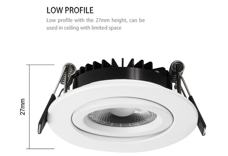  COB slim downlight