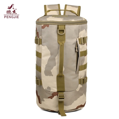 Zaino militare in nylon impermeabile da 50L con camouflage