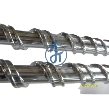 Gas Vent Recycling Screw Barrel for pelleting Extruder