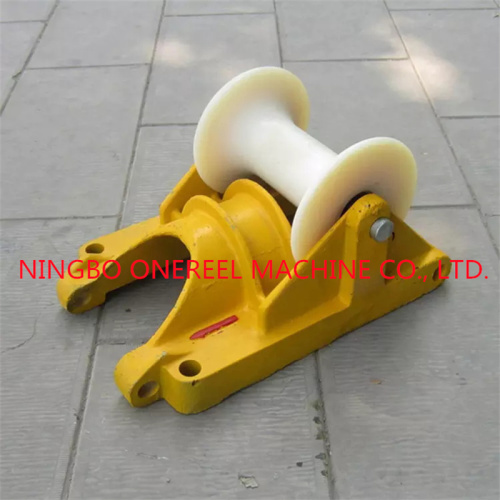 Cable Ground Roller Cast Aluminum Support