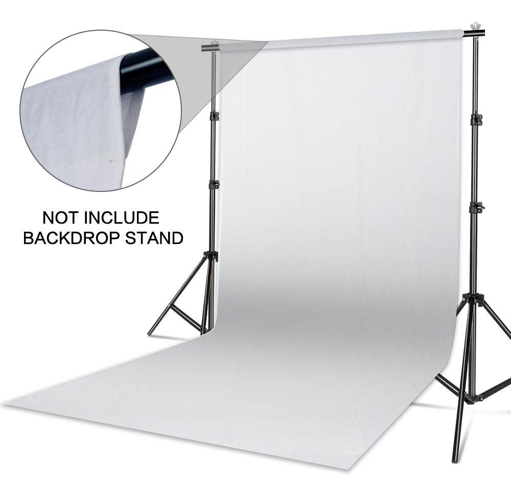 PVC 3D TV Birthday White Seamless Cloth Editing Background Paper Set Stand Rolls For Photo Shoot Studio