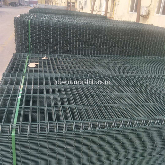 Pagar Keamanan Wire Mesh Dilas