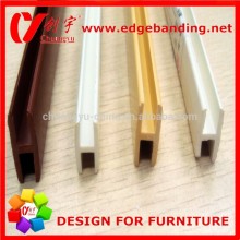 PVC Article glass clamp,Furniture cover,Article I bar ,PVC edge banding