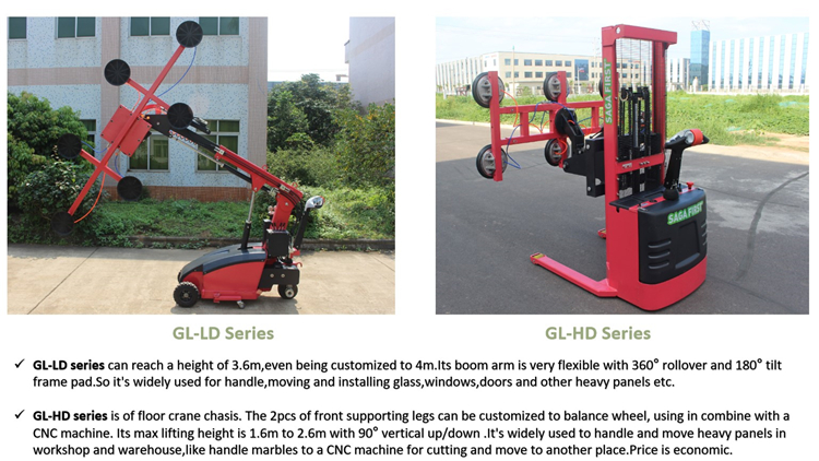1 Ton Vacuum Suction Cup Lift For Heavy Steel Plates, Granite, And ...