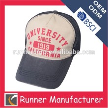 wholesale baseball cap hats with mesh back