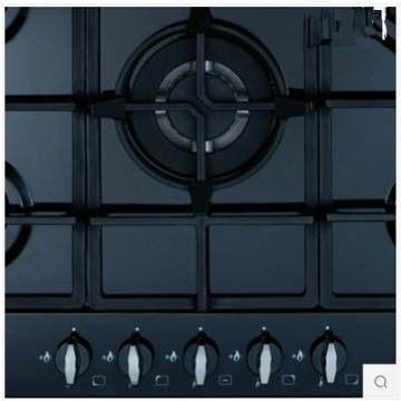 Gas on Glass Hob 5 Burner In Australia