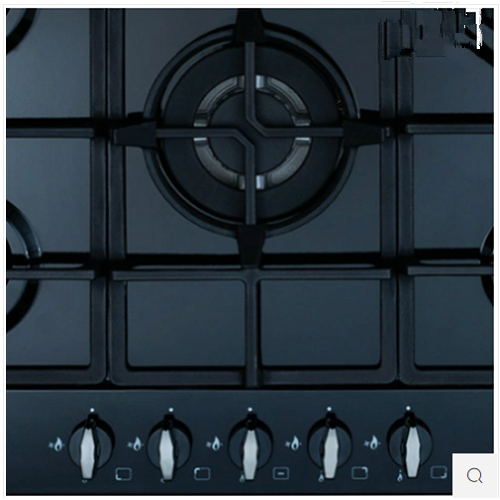 Gas on Glass Hob 5 Burner In Australia