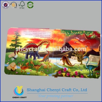 printing educational books puzzle story books for children