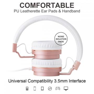 Unidad de controlador de auriculares para juegos de 40 mm Auriculares de audio con cable