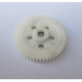 Белый пластиковый нейлон POM Derlin Acetal Wheels