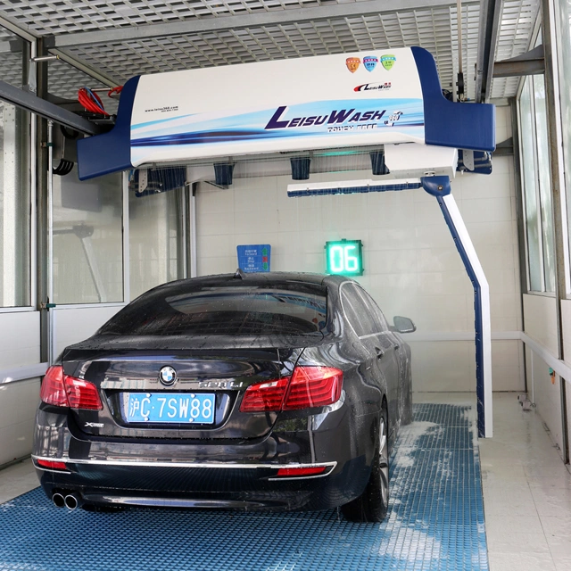 Leisu Wash 360 Automatic Robotic Car Wash China Manufacturer