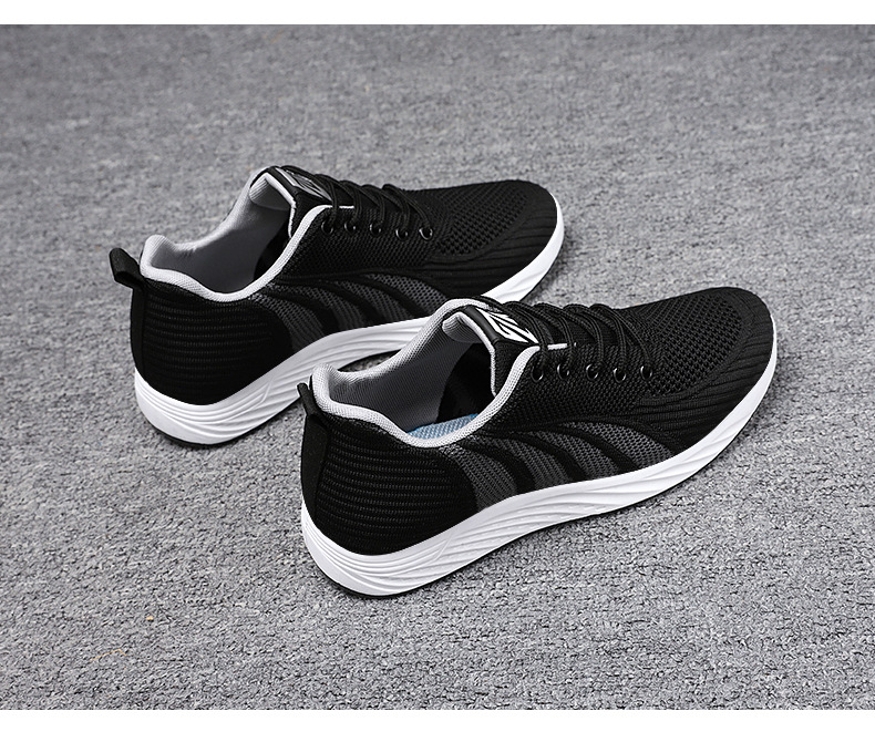 Men Shoes 2021 New Casual Shoes Korean Running  Sports Shoes for Wholesale