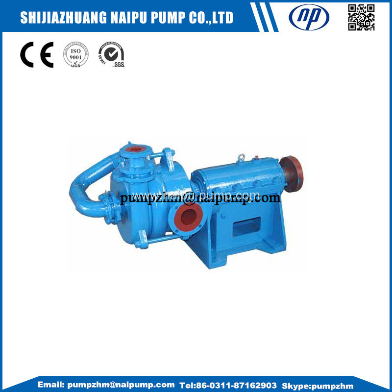 AH mining metal liner slurry pumps