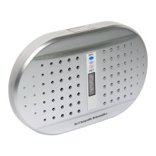 Wireless Rechargeable Desiccant Dehumidifier for Enclosed Spaces
