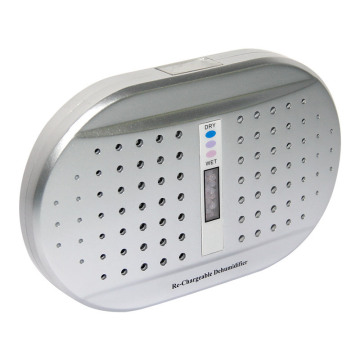 Wireless Rechargeable Desiccant Dehumidifier for Enclosed Spaces