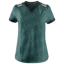Women 2020 American Football New England Sport fans Wear Carson Wentz Brian Dawkins Zach Ertz Sanders Reagor Jalen Hurts Jerseys