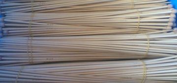 Custom Round Bamboo Knitting Needles Diameter 2.0mm-12.0mm