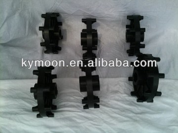 Rubber track wheel/rubber track&wheel