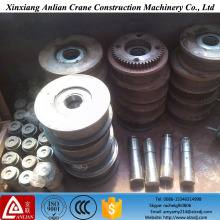 Bridge Crane Forged and Casted Steel Crane Rail Wheels