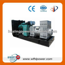 200kw energy generator diesel series silent type with CE