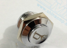 Customization Motorcycle / Car Horn / Auto Lighting Button Switch,,Momentary ,1NO,Waterproof IP67 Push Button Switch