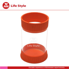 Coloful Universal Knife Block with Colored PP Strips inside