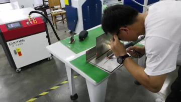 Stainless Steel Fine Words Letter Bending Laser Welding Machine