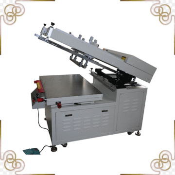CE approval Packaging decoration screen printing Machine